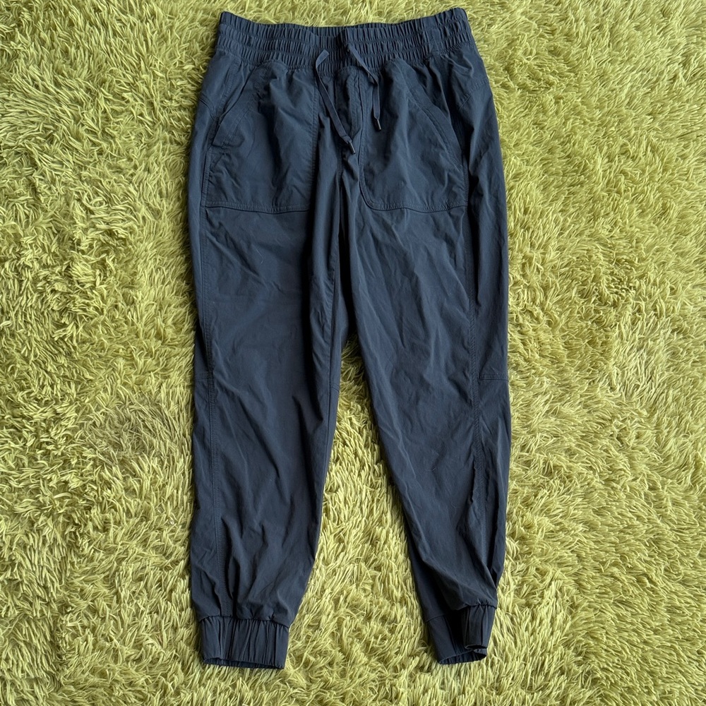 Eddie Bauer Charcoal Blue Jogger Pants
